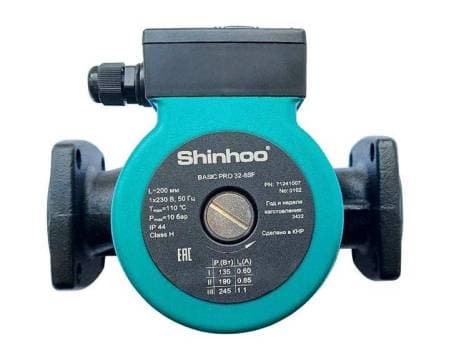 Циркуляционный насос SHINHOO BASIC PRO 32-12S