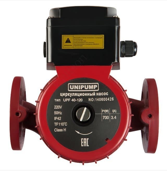 Насос циркуляционный UNIPUMP UPF 65-100 1 х 220В (300 мм)