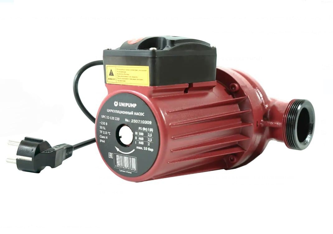 Насос циркуляционный UNIPUMP PF 40-90 250 3-х скоростной