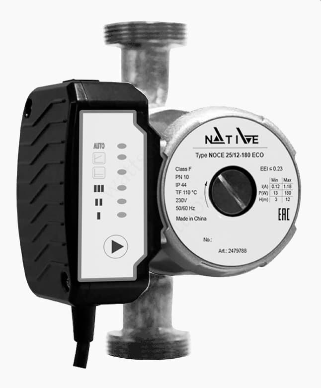 Циркуляционный насос WILO NOCE 25/12-180 ECO