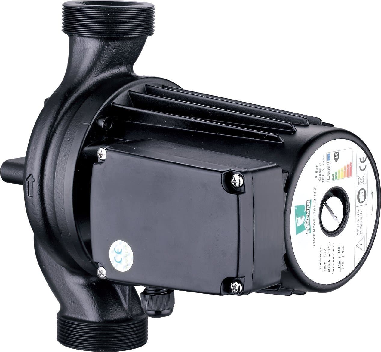Насос циркуляционный PUMPMAN GRS 65/11F 3 х 380В (340 мм)