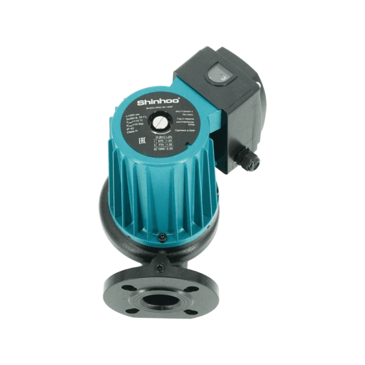 Циркуляционный насос SHINHOO BASIC PRO 50-16SF